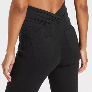 Ingrid and Isabel Maternity Pants - skinny fit, black, size XL